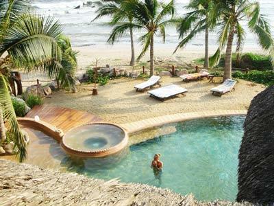 Hotel Casa Viva Troncones Buitenkant foto