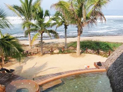 Hotel Casa Viva Troncones Buitenkant foto