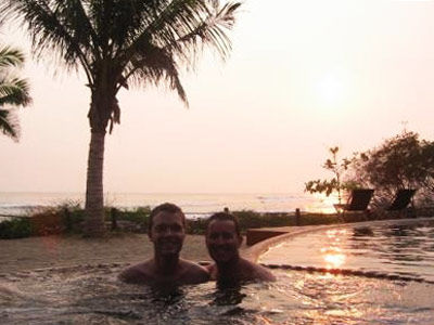 Hotel Casa Viva Troncones Buitenkant foto